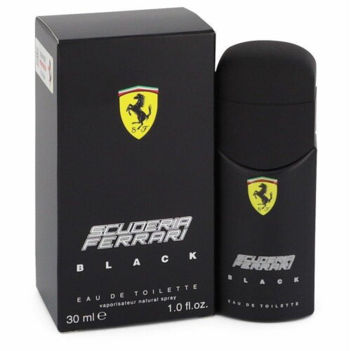 Ferrari Scuderia Black Eau De Toilette Spray By Ferrari Ferrari Scuderia Black Eau De Toilette Spray By Ferrari