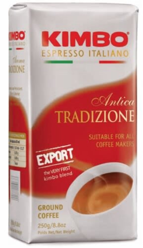 Kimbo® Antica Tradizione Ground Coffee Perspective: front