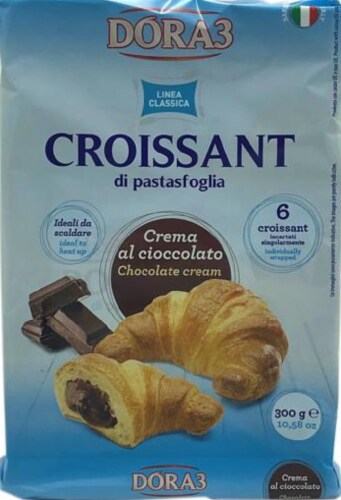Dora Cacao Croissant Perspective: front