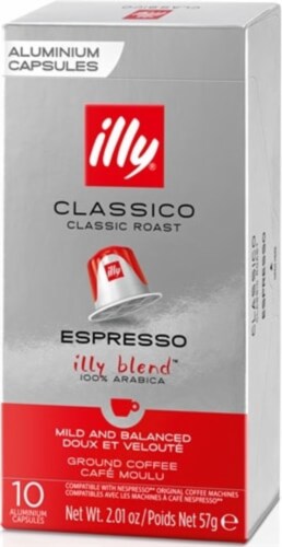 Illy Classico Nespresso Capsules 10ct (Pack of 2), Pack of 2 - Kroger