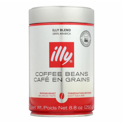 Illy Caffe Coffee Coffee - Whole Bean - Medium Roast - 8.8 oz