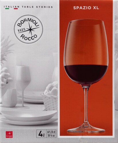 Bormioli Rocco Spazio 21.5 oz. Extra Large Red Wine Glasses (Set