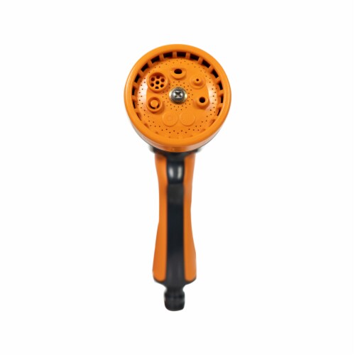 G.F. Garden 8 Jet Easy Variable Flow Rate Pistol Nozzle Perspective: front