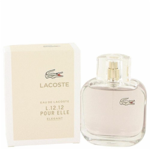 Lacoste Eau De Lacoste L.12.12 Elegant Eau De Toilette Spray 3 oz (Women), 1 - King Soopers