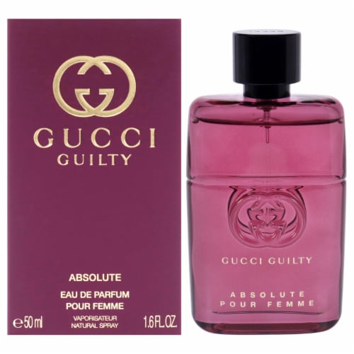 Gucci Guilty Absolute by Gucci for Women 1.6 oz EDP Spray 1