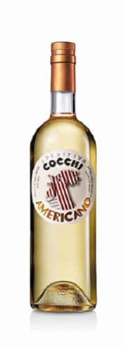 Cocchi Aperitif Americano Italian White Wine Perspective: front