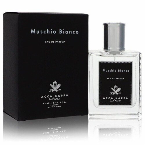 lidenskab Automatisering Tempel Muschio Bianco (White Musk/Moss) by Acca Kappa Eau De Parfum Spray (Unisex)  1.7 oz (Women), 1 - Ralphs