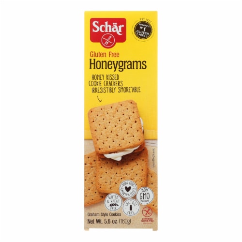 Schar Crackers Honeygrams Gluten Free 6 ct / 5 6 oz Kroger