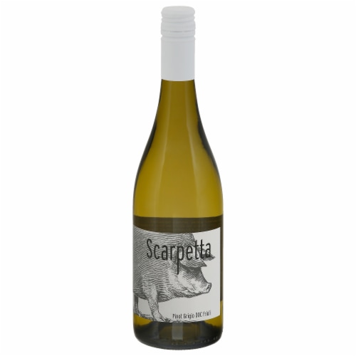 Scarpetta Pinot Grigio DOC Friuli Perspective: front