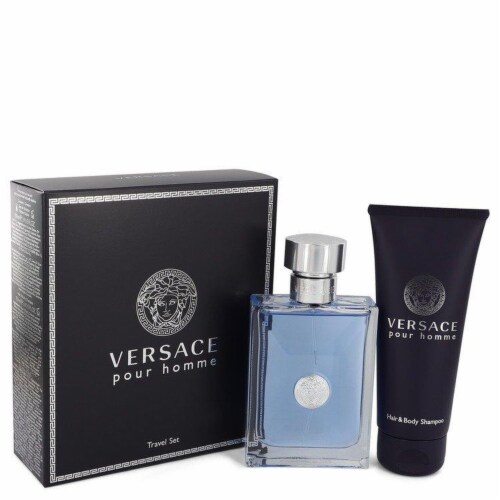 Versace Pour Homme by Versace Gift Set 3.4 oz Eau De Toilette