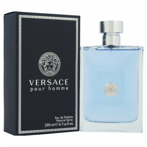 Versace pour homme 6.7 oz new arrivals