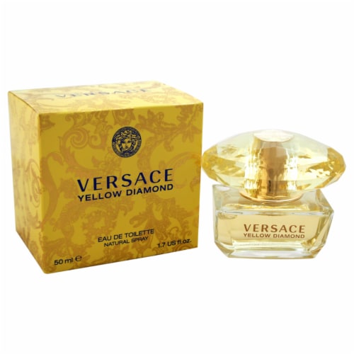 Versace Yellow Diamond by Versace for Women - 1.7 oz EDT Spray, 1.7 oz -  Kroger