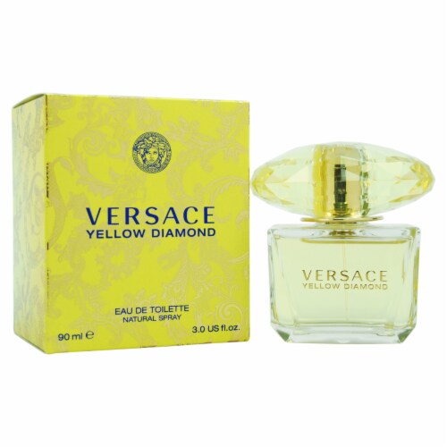 Versace Yellow Diamond by Versace for Women - 3 oz EDT Spray, 3oz - Kroger