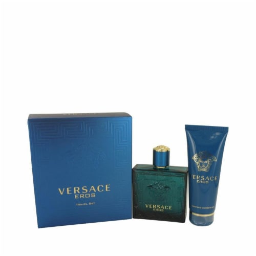 Versace Eros by Versace Gift Set 3.4 oz Eau De Toilette Spray