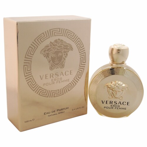 Versace Eros Pour Femme for 3.4 by - EDP 3.4oz Versace Women Spray, - Kroger oz