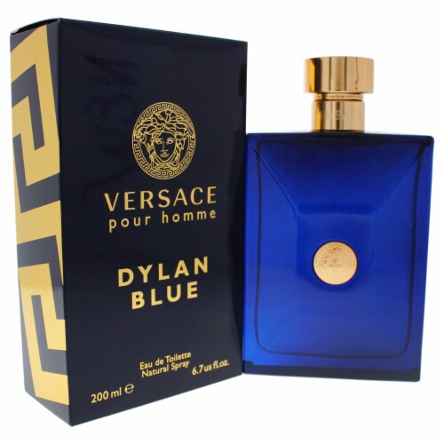 Dylan Blue by Versace for Men - 6.7 oz EDT Spray, 6.7oz - King Soopers