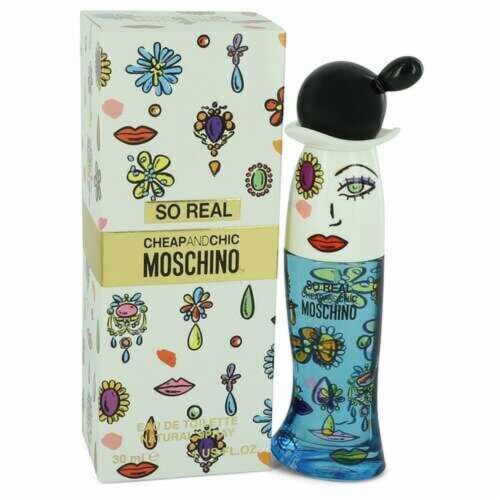Moschino cheap and on sale chic so real 30ml