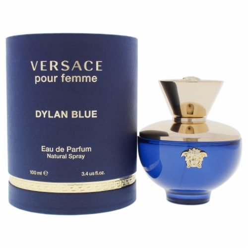 Dylan Blue by Versace for Women - 3.4 oz EDP Spray, 3.4oz