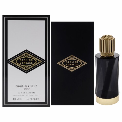 Figue Blanche Eau De Parfum Spray (Unisex) By Versace - 3.4 oz Figue Blanche Eau De Parfum Spray (Unisex) By Versace - 3.4 oz