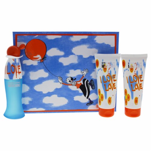 I Love Love Cheap and Chic 3Pc Gift Set Harris Teeter