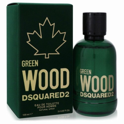 Dsquared2 Wood Green Eau De Toilette Spray By Dsquared2 - 1.7 oz Dsquared2 Wood Green Eau De Toilette Spray By Dsquared2 - 1.7 oz