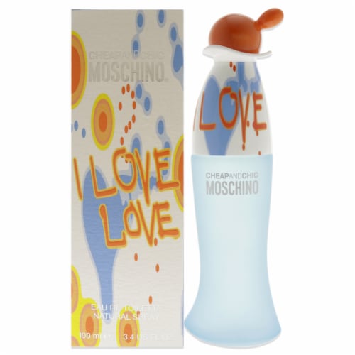 I Love Love Cheap And Chic by Moschino for Women - 3.4 oz EDT