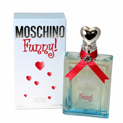 Moschino Funny Eau De Toilette Spray For Women By Moschino - 3.4 Oz / 100  Ml, 3.4 oz. - Foods