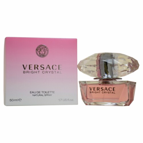 Versace - - Women by 1.7 Spray, EDT Bright 1.7oz Crystal oz Versace for Kroger