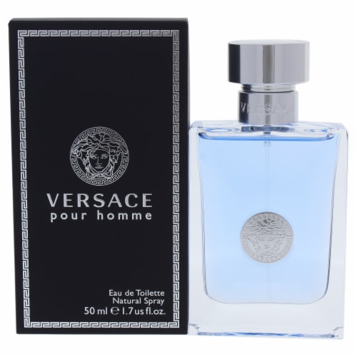 Versace Men RETAIL Versace Pour Homme 1.7 oz 1 unit Dillons Food Stores