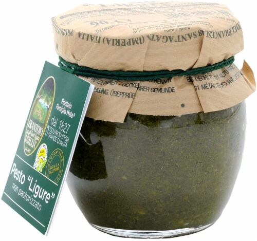 Frantoio di Sant'Agata D'Oneglia Ligurean Pesto Perspective: front