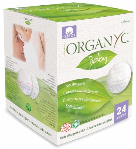 Organyc  Baby Nursing Pads Perspective: front