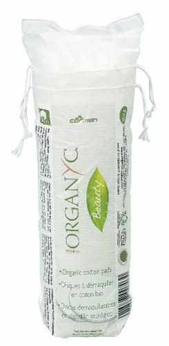 Organyc  Beauty Cotton Pads Perspective: front