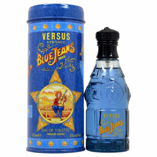 Gianni Versace Blue Jeans EDT for Men 2.5 oz / ml (8018365260757) 1 Less Super Markets