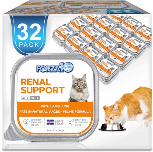 Forza10 Nutraceutic Actiwet Renal Support Wet Cat Food 3.5 oz