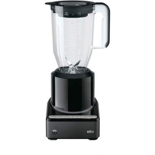 Braun Countertop Blender with Blending Pitcher - Black Perspective: front