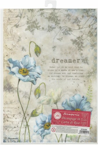 Buy A4 Rice Papers for Decoupage, Scrapbook, Crafts, Cards