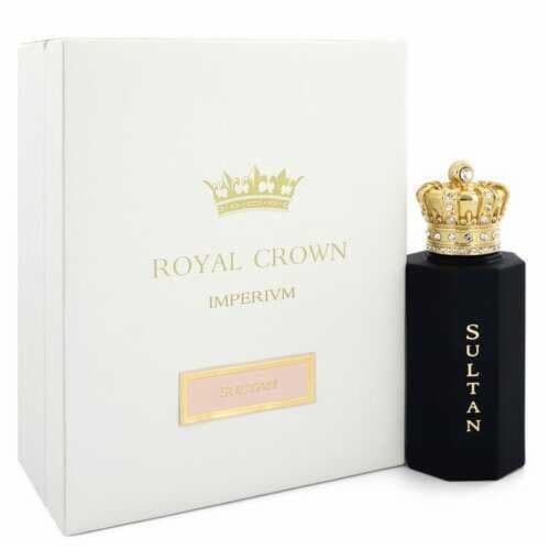 Royal Crown Sultan by Royal Crown Extrait De Parfum Spray (Unisex) 3.4 oz (Women) Perspective: front