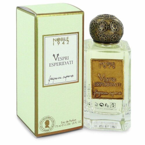 Vespri Esperidati Eau De Parfum Spray By Nobile 1942 - 2.5 oz Vespri Esperidati Eau De Parfum Spray By Nobile 1942 - 2.5 oz