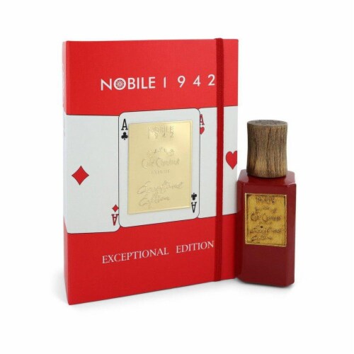 Cafe Chantant Exceptional Edition Extrait De Parfum Spray (Unisex) By Nobile 1942 - 2.5 oz Cafe Chantant Exceptional Edition Extrait De Parfum Spray (Unisex) By Nobile 1942 - 2.5 oz
