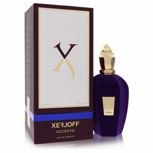 Xerjoff Accento Eau De Parfum Spray (Unisex) By Xerjoff - 3.4 oz Xerjoff Accento Eau De Parfum Spray (Unisex) By Xerjoff - 3.4 oz