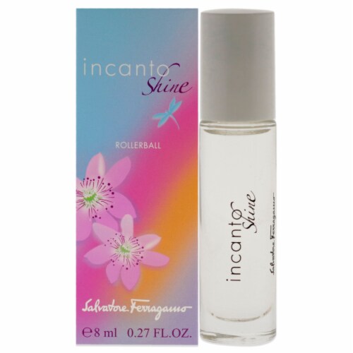 Incanto Shine EDT Rollerball By Salvatore Ferragamo - 0.27 oz Incanto Shine EDT Rollerball By Salvatore Ferragamo - 0.27 oz