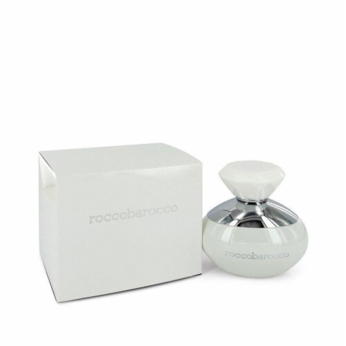 Roccobarocco White Eau De Parfum Spray By Roccobarocco - 3.4 oz