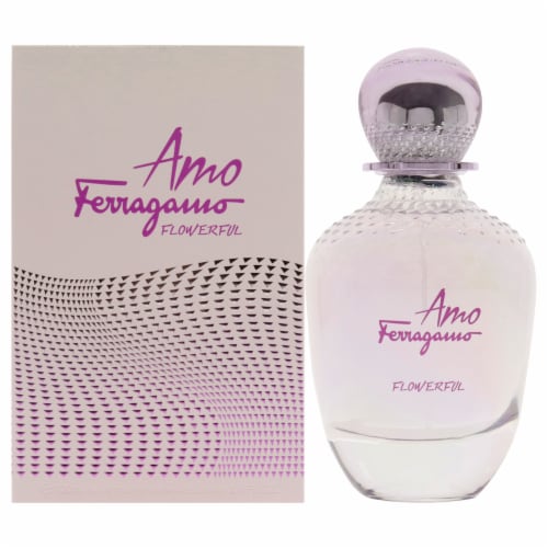 Kroger 3.4 Flowerful (Women), De Toilette by oz Amo Ferragamo - 1 Salvatore Spray Eau