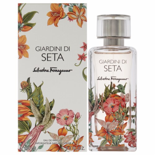 Salvatore Ferragamo Giardini Di Seta For Unisex 3.4 oz EDP Spray 3.4 oz Pick n Save