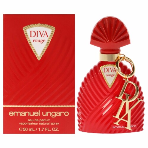 Diva Rouge Eau De Parfum Spray By Ungaro - 1.7 oz Diva Rouge Eau De Parfum Spray By Ungaro - 1.7 oz