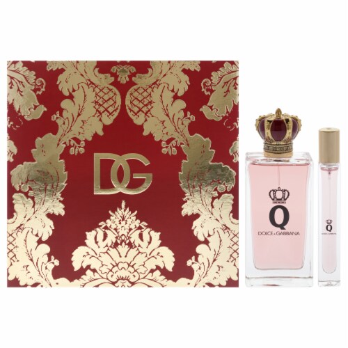 Q by Dolce and Gabbana for Women - 2 Pc Gift Set 3.3oz EDP
