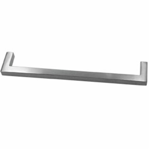 Jako 160 mm Cabinet Handle- Satin US32D - 630 Stainless Steel Perspective: front