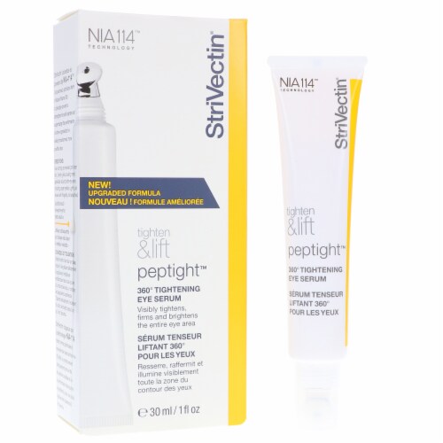 StriVectin Tighten & Lift Peptight 360 Degree Tightening Eye Serum 1 oz, 1  oz - Harris Teeter