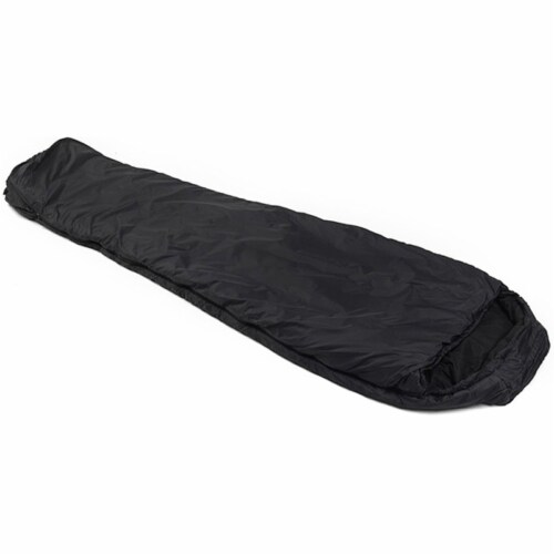 Snugpak 91150 Snugpak Tactical Series 3 Sleeping Bag Black Perspective: front