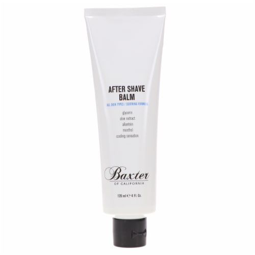 Baxter of California After Shave Balm 4 oz Perspective: front